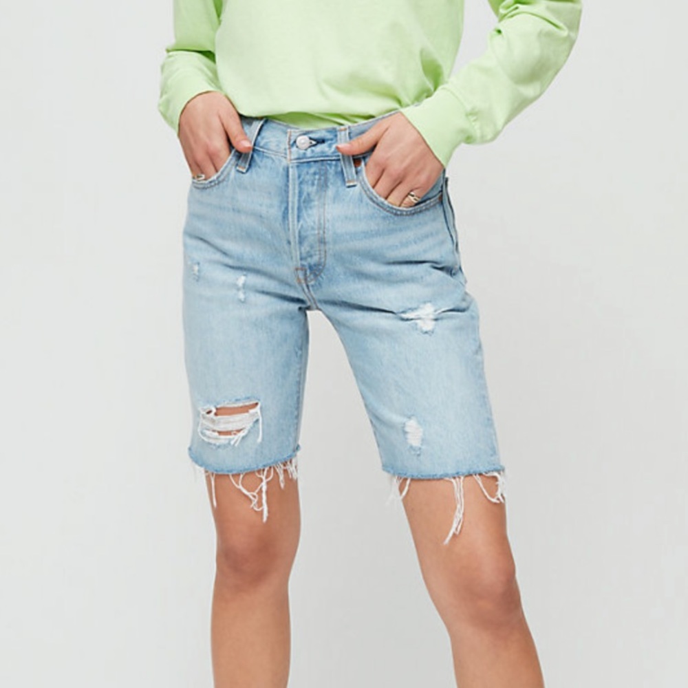 Levi’s 501 Slouch Shorts